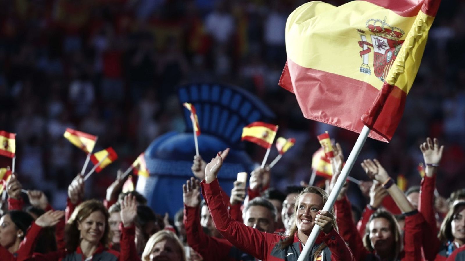 Juegos Mediterráneos 2018 - Ceremonia Inaugural, desde Tarragona - ver ahora