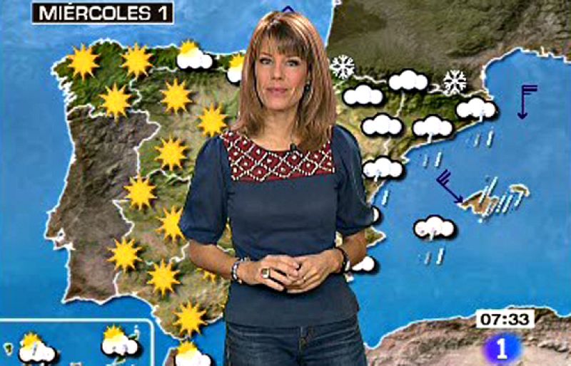 La inestabilidad se concentra en el este peninsular