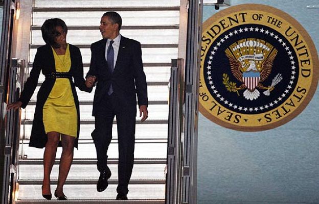  - Obama inicia su gira europea