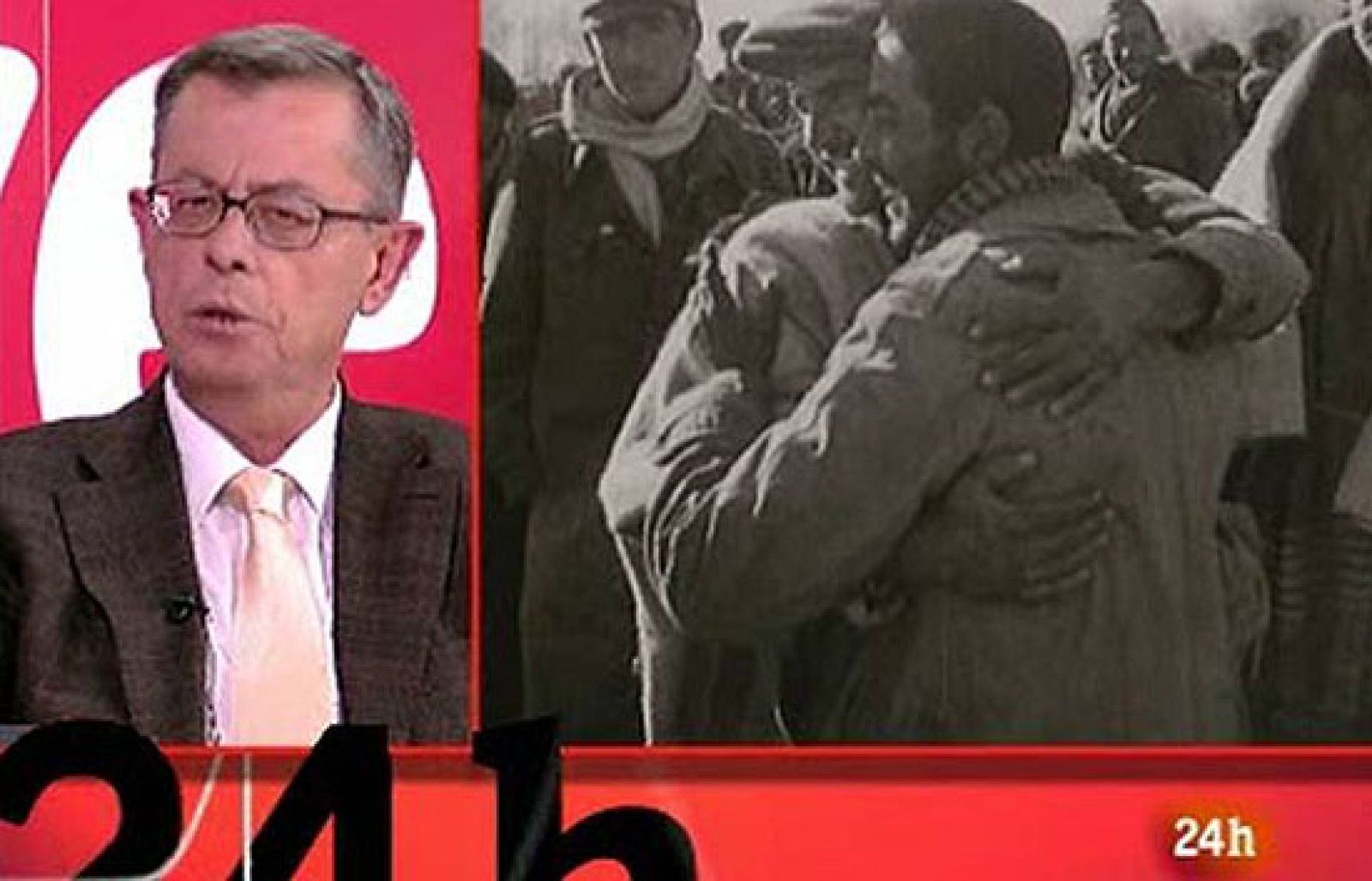 Noche 24 - El final de la Guerra Civil analizado por el catedrático Bahamonde - La noche en 24h | Ver