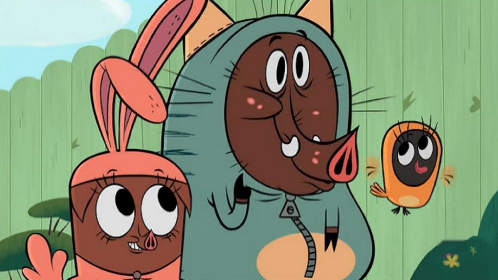 Sin cola ni cabeza - Zip Zip | Ver