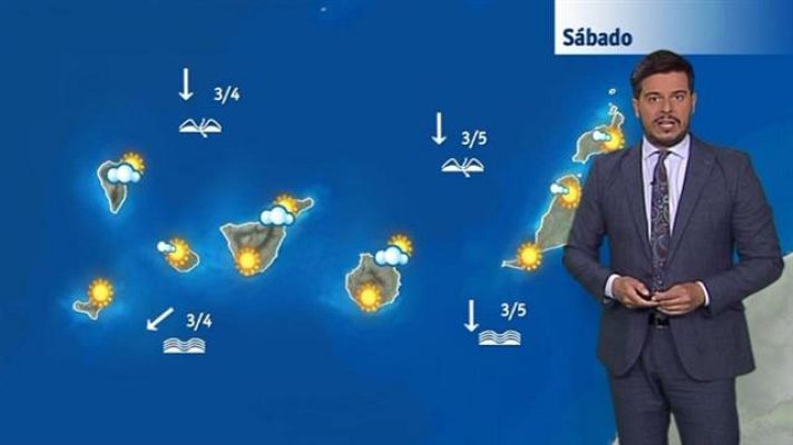 Telecanarias - El tiempo en Canarias - 23/06/2018