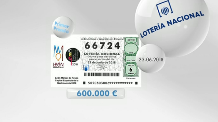 Loterías - Lotería Viajera - 23/06/18
