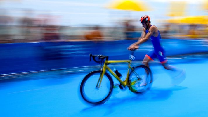  - Juegos Mediterráneos 2018 - Triatlón Masculino, desde Altafulla (Tarragona)