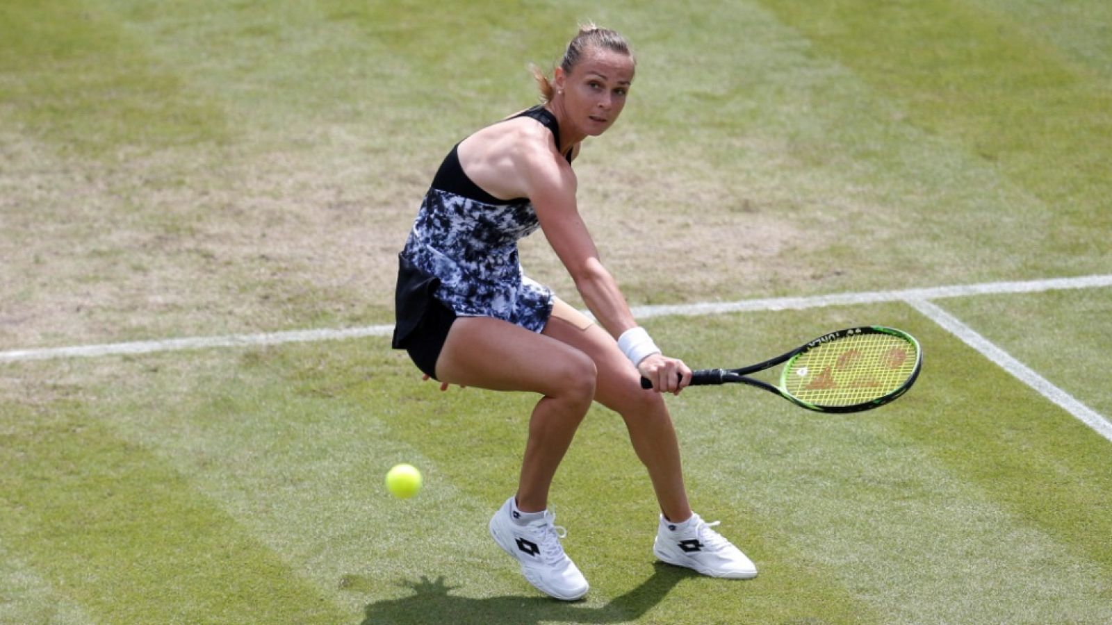 Tenis - WTA Torneo Birmingham, 1ª Semifinal B. Strycova - M. Rybarikova - ver ahora