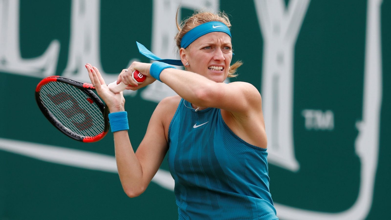 Tenis - WTA Torneo Birmingham, 2ª Semifinal P. Kvitova - M. Buzarnescu - ver ahora