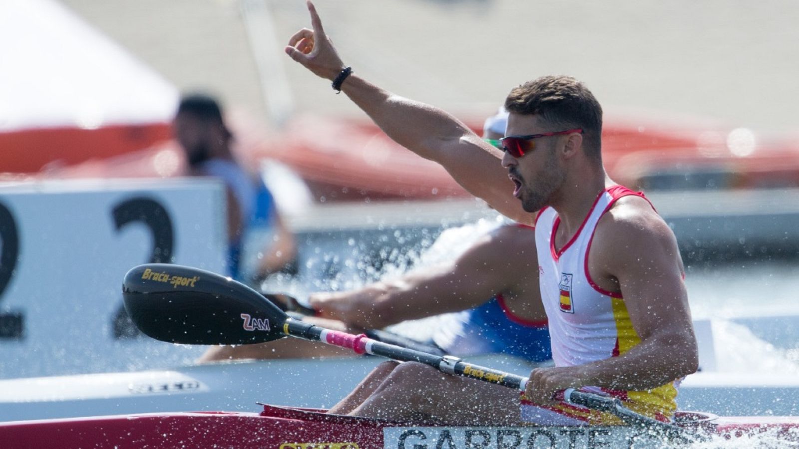 Juegos Mediterráneos 2018 - Piragüismo Finales, desde Castelldefels (Barcelona)