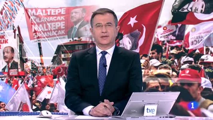 Telediario 1 - Elecciones legislativas y presidenciales en Turquía