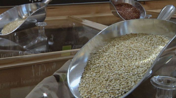 Aquí la Tierra - Los nuevos cereales