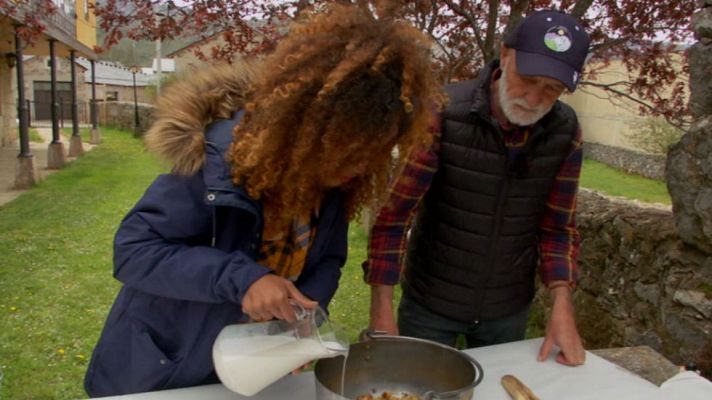Aquí la Tierra - Las migas del pastor de Babia