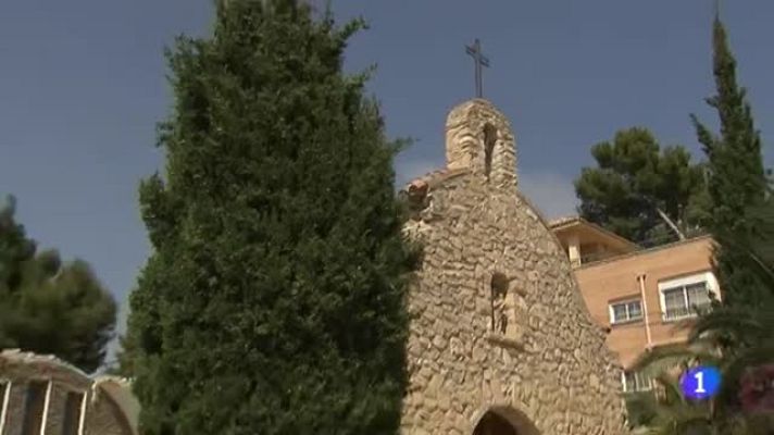 Telediario 1 - El techo de la iglesia en Alicante se ha derrumbado después de una misa