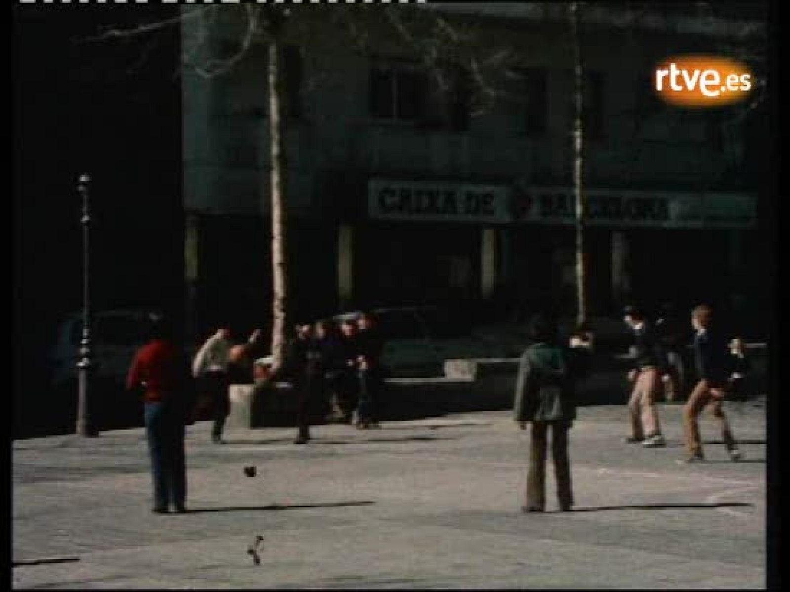 El actor Joquim Cardona en el papel de Antoni