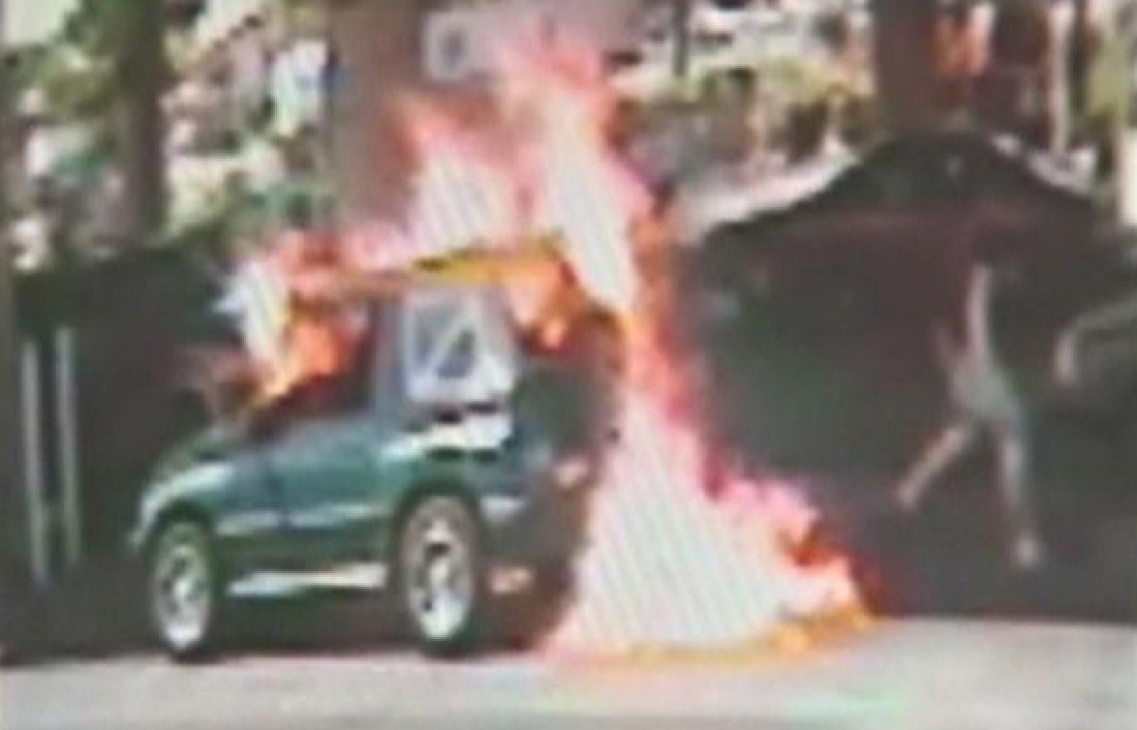 Explosión en una gasolinera de Arizona