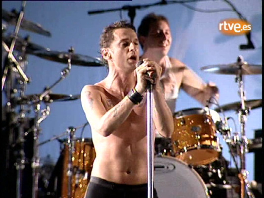 Música en el Archivo de RTVE - Entrevista con Dave Gahan en 2005