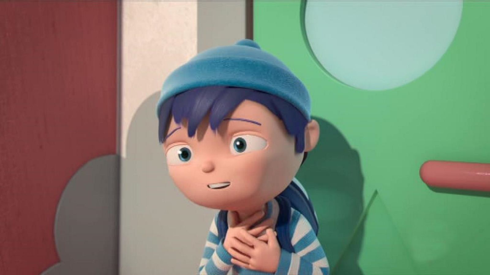 Félix recupera la voz - Messy va a Okido | Ver