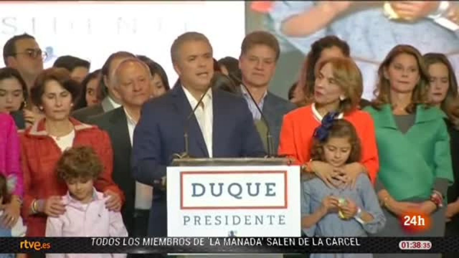 La victoria del uribista Ivan Duque cuestiona al futuro de los acuerdos de paz