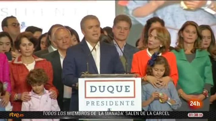 Latinoamérica en 24 horas - La victoria del uribista Ivan Duque cuestiona al futuro de los acuerdos de paz