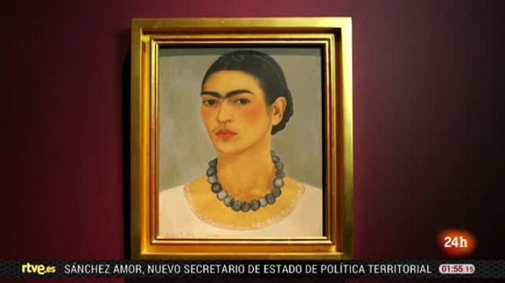 Latinoamérica en 24 horas - Una exposición en Londres propone una visión íntima de la mexicana Frida Kahlo