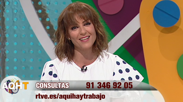 Aquí hay trabajo - Aquí hay trabajo - 25/06/18