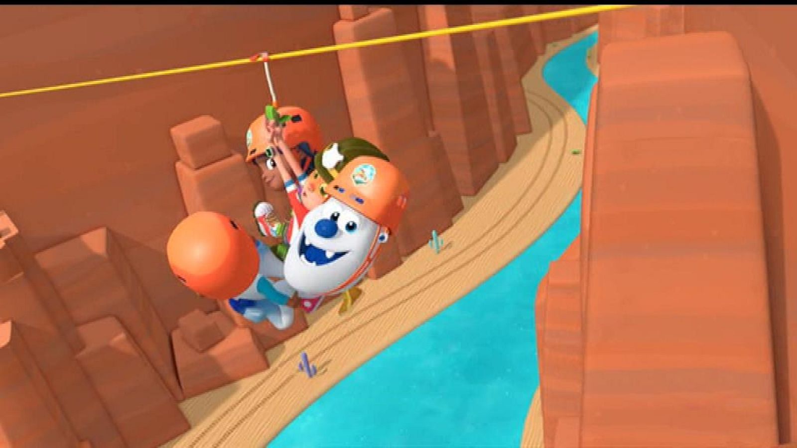 Gran rescate en Big Sky Park - Ranger Rob | Ver