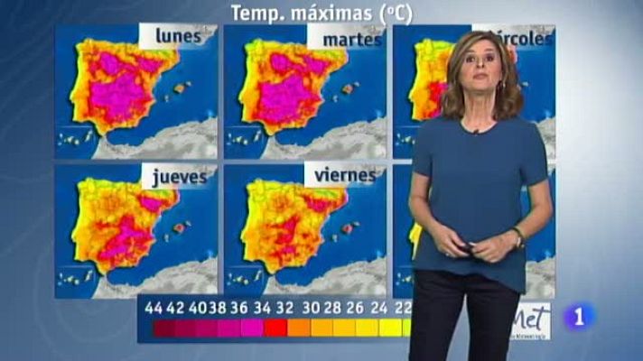 Noticias de Extremadura - El tiempo en Extremadura - 25/06/18