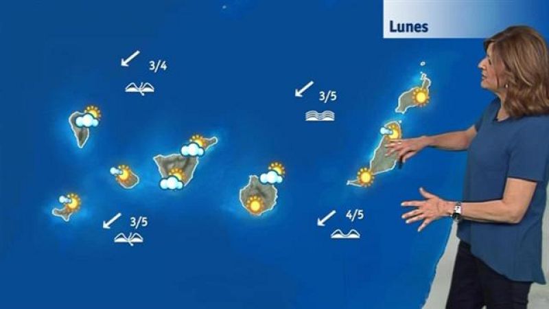 El tiempo en Canarias - 25/06/2018