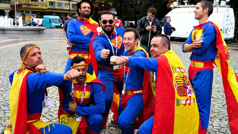 La seleccin espaola aguarda este lunes en su hotel de concentracin en el centro de Kaliningrado el partido de esta noche contra Marruecos en la ltima jornada del grupo B del Mundial 2018, tras una maana con lluvia, por momentos intensa, 16 grado