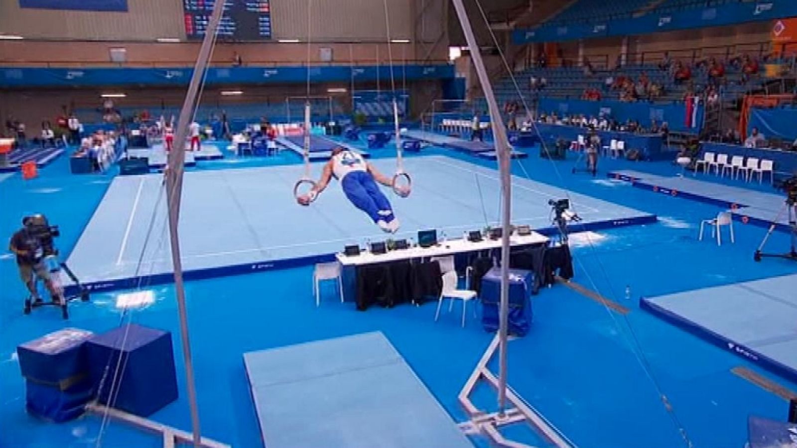 Juegos Mediterráneos 2018 - Gimnasia artística. Final Individual Masculina (1) - ver ahora