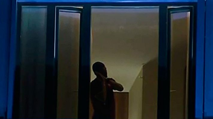 Telediario 1 - La afición iraní da la noche a Cristiano