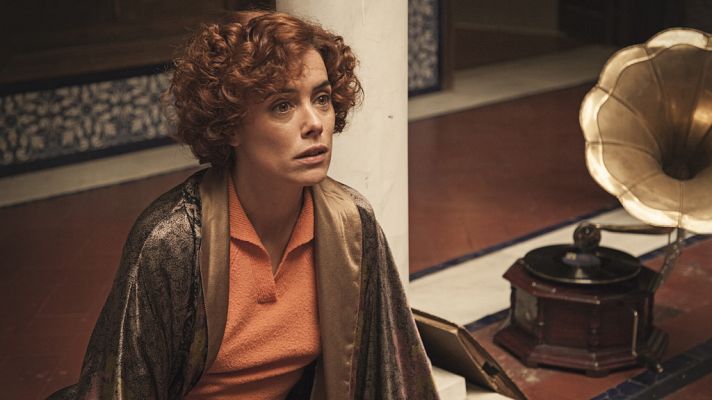 La otra mirada - Teresa y Ramón se besan por primera vez