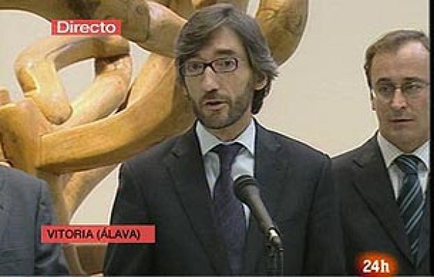  - El PP valora su pacto con el PSE