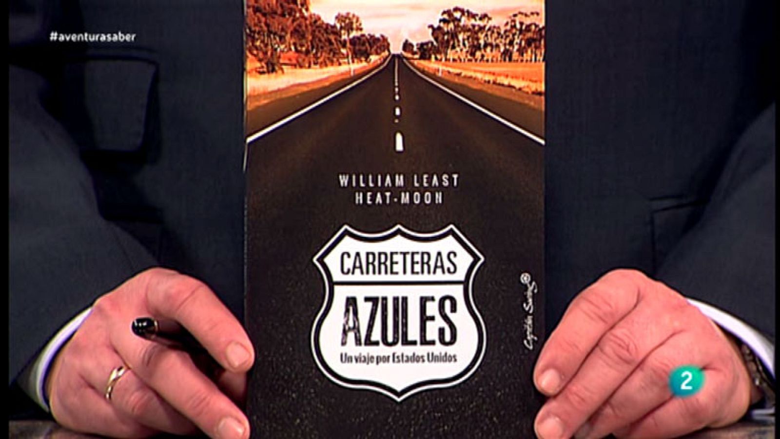 La aventura del saber. TVE.'Carreteras azules' de William Least Heat Moon.