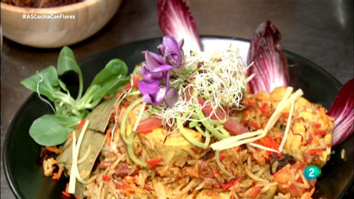 La aventura del Saber - El minuto gastronómico: Cocinar con flores.