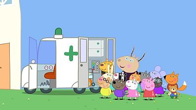 Peppa Pig - La ambulancia - RTVE.es - Peppa Pig | Ver