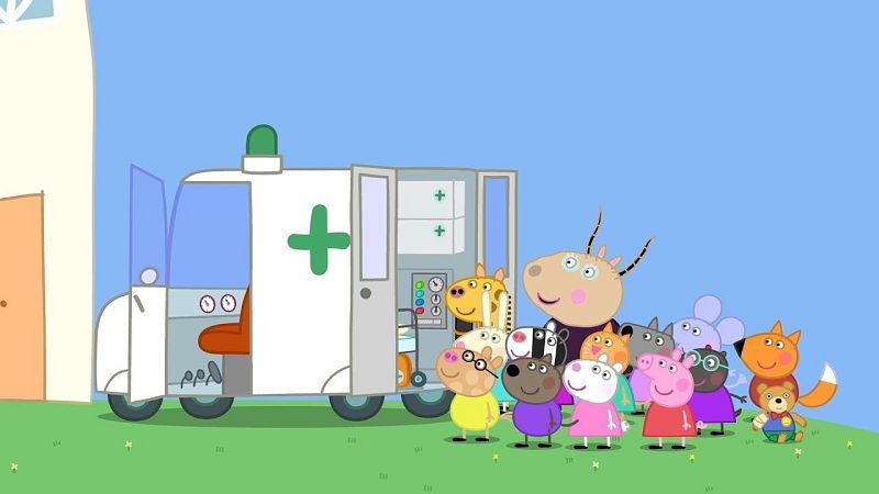 Peppa Pig - La ambulancia - RTVE.es - Peppa Pig | Ver