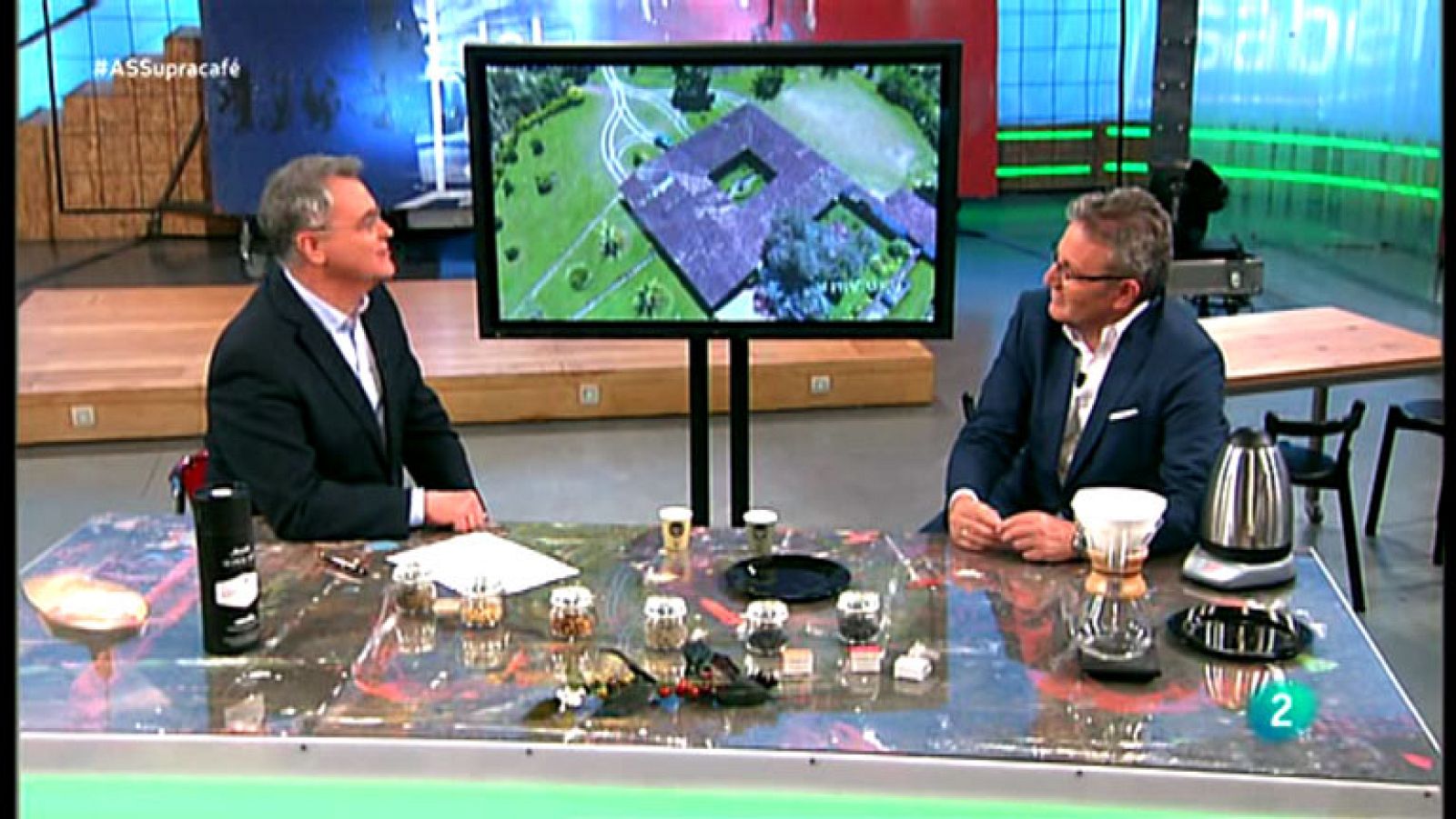 La aventura del saber. TVE. Ricardo Oteros, Fundador y Director General de Supracafé.