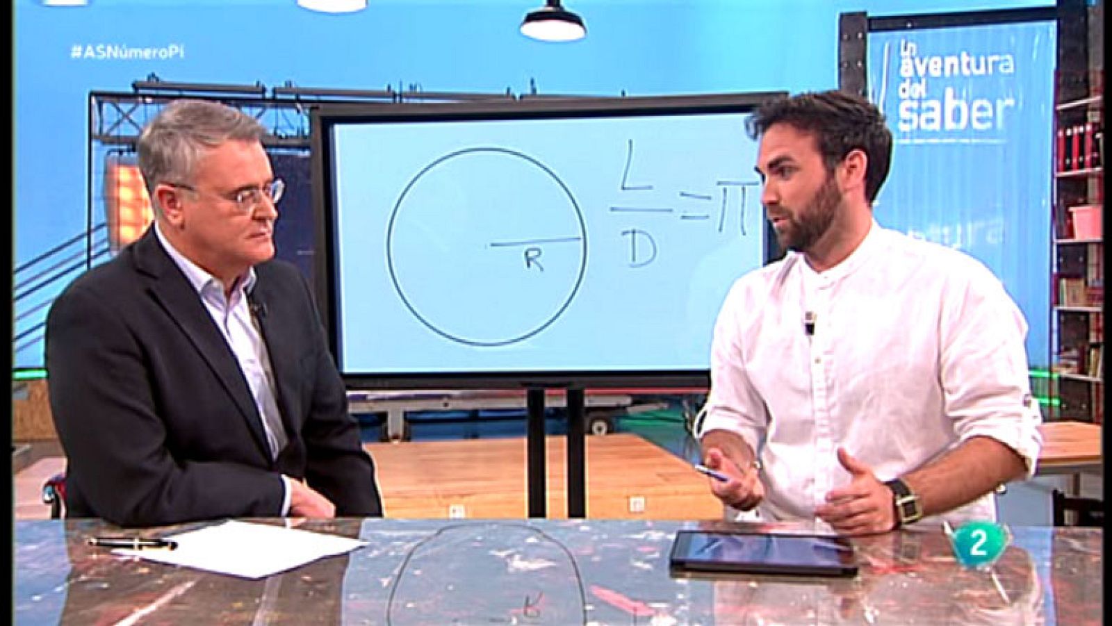 La aventura del saber. TVE.