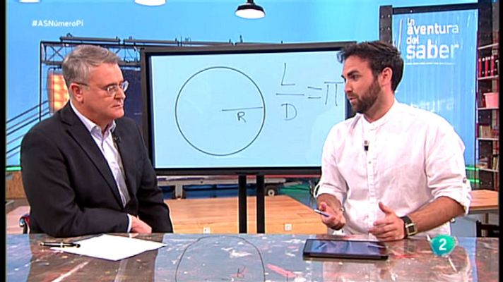 La aventura del Saber - El famoso número Pi