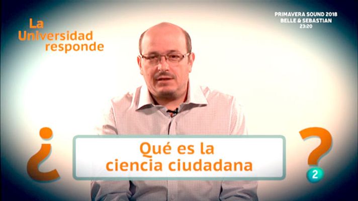 La aventura del Saber - Universidad de Zaragoza: ¿Qué es la ciencia ciudadana?