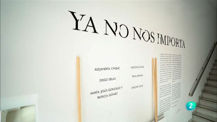 La aventura del Saber - Exposición 'Ya no nos importa'. Arte joven.