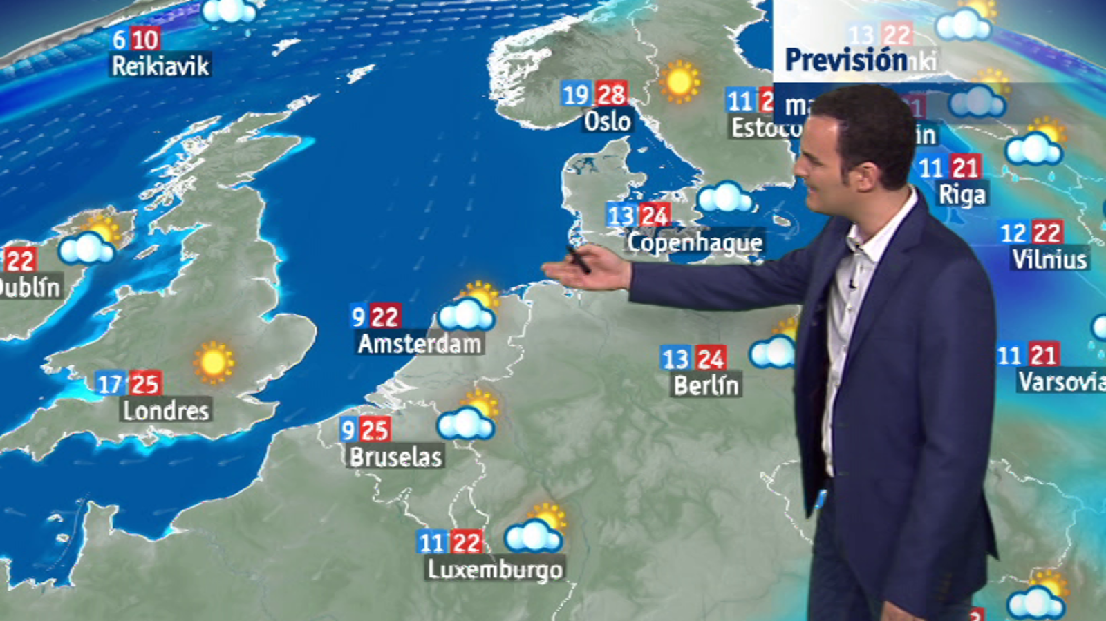 La tarde en 24 horas - El tiempo - 25/06/18 - ver ahora