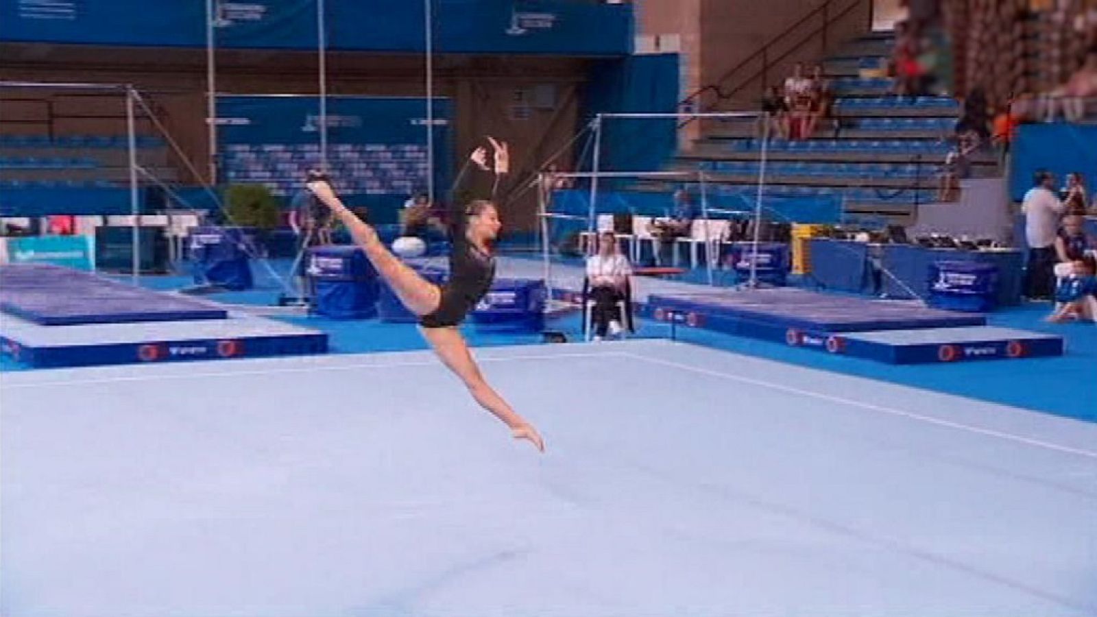 Juegos Mediterráneos 2018 - Gimnasia artística. Final Individual Femenina - ver ahora