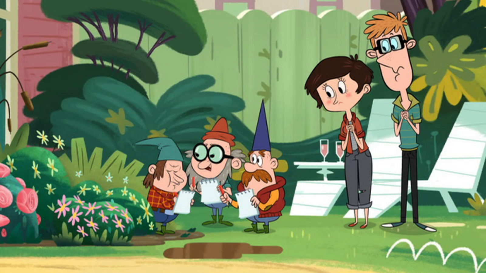 La policía de jardines - Zip Zip | Ver