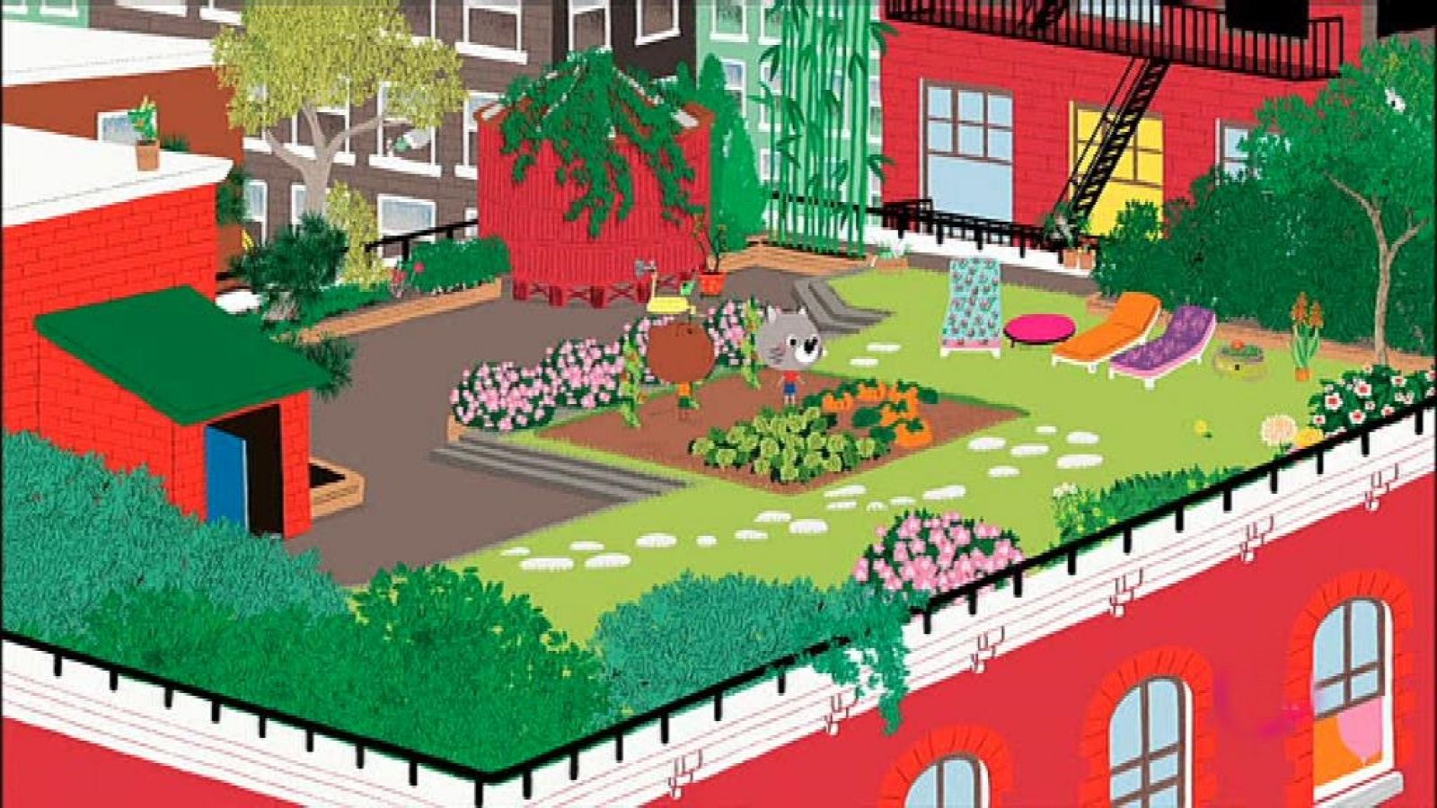 El jardín en el cielo - Mouk | Ver