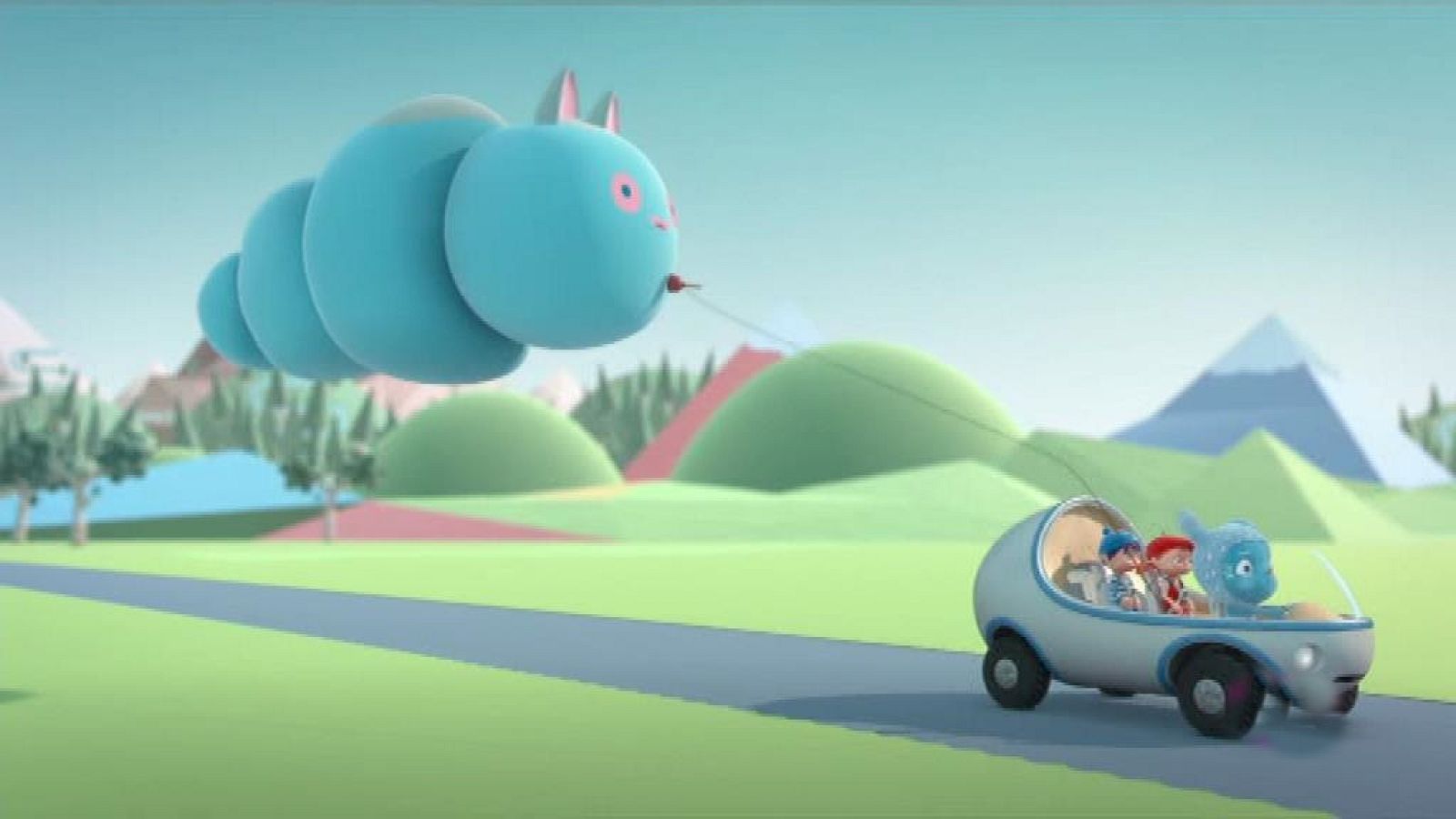 Okido en flor - Messy va a Okido | Ver