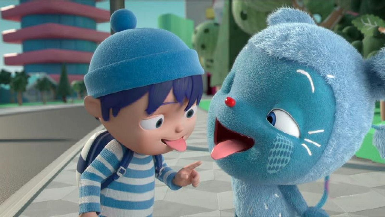 Papilas gustativas - Messy va a Okido | Ver