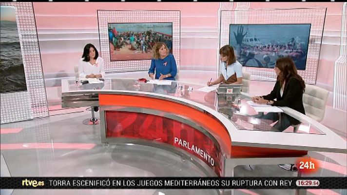 Parlamento - Crisis migratoria Europa