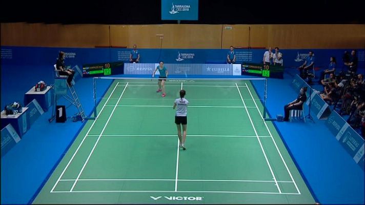  - Juegos Mediterráneos 2018 - Bádminton Final Femenina: España - Turquía