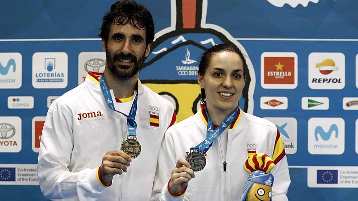  - Juegos Mediterráneos 2018: Pablo Abián gana la final de bádminton masculino