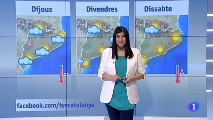 L'Informatiu - El temps - 26/06/2018